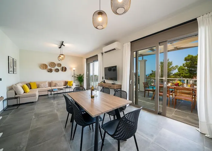 Marianna - Thea - Villa Argosztóli